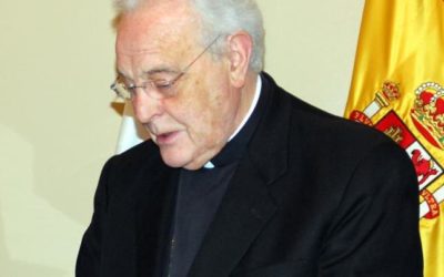 Seis obras bendecidas por el Cardenal FR. Amigo Vallejo