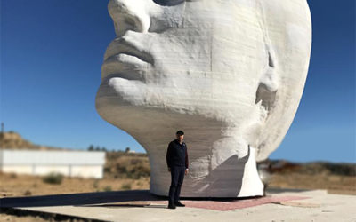CuellarStone fabrica la primera escultura en mármol de Antonio López