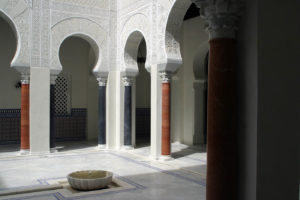 columns islamic style